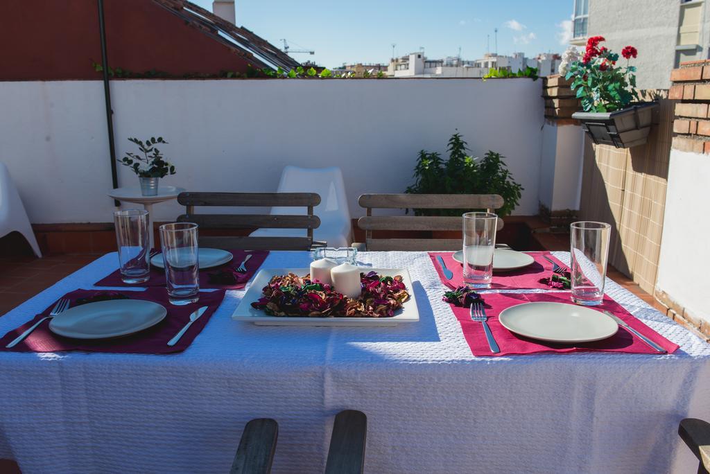 Ab Apartamentos Trinidad Málaga Eksteriør bilde