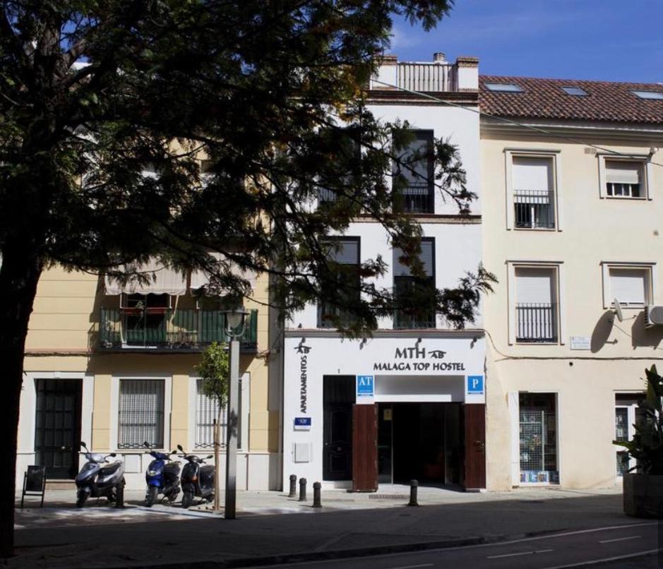 Ab Apartamentos Trinidad Málaga Eksteriør bilde