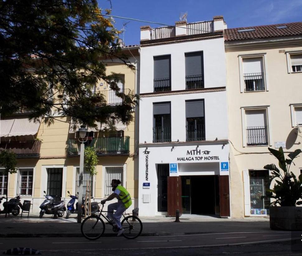 Ab Apartamentos Trinidad Málaga Eksteriør bilde